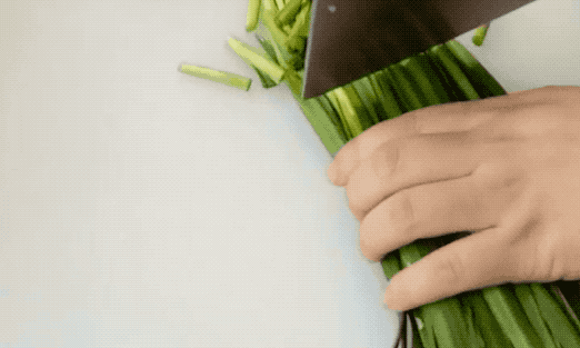 图片[3]-韭菜炒河虾做法步骤图 男人多吃这个菜会精力十足做法很简单仅-起舞食谱网