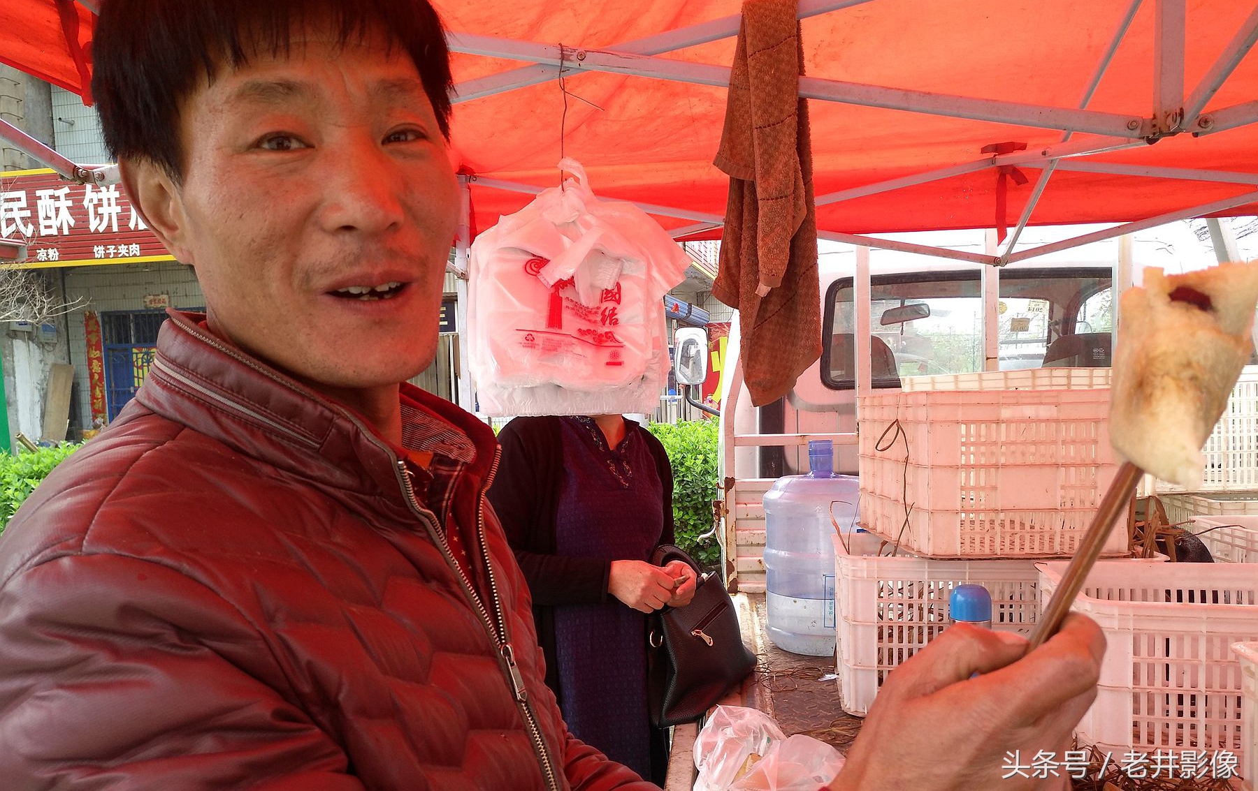 陕西娃在山西卖粽子，半年能赚10多万，看看他有啥秘决