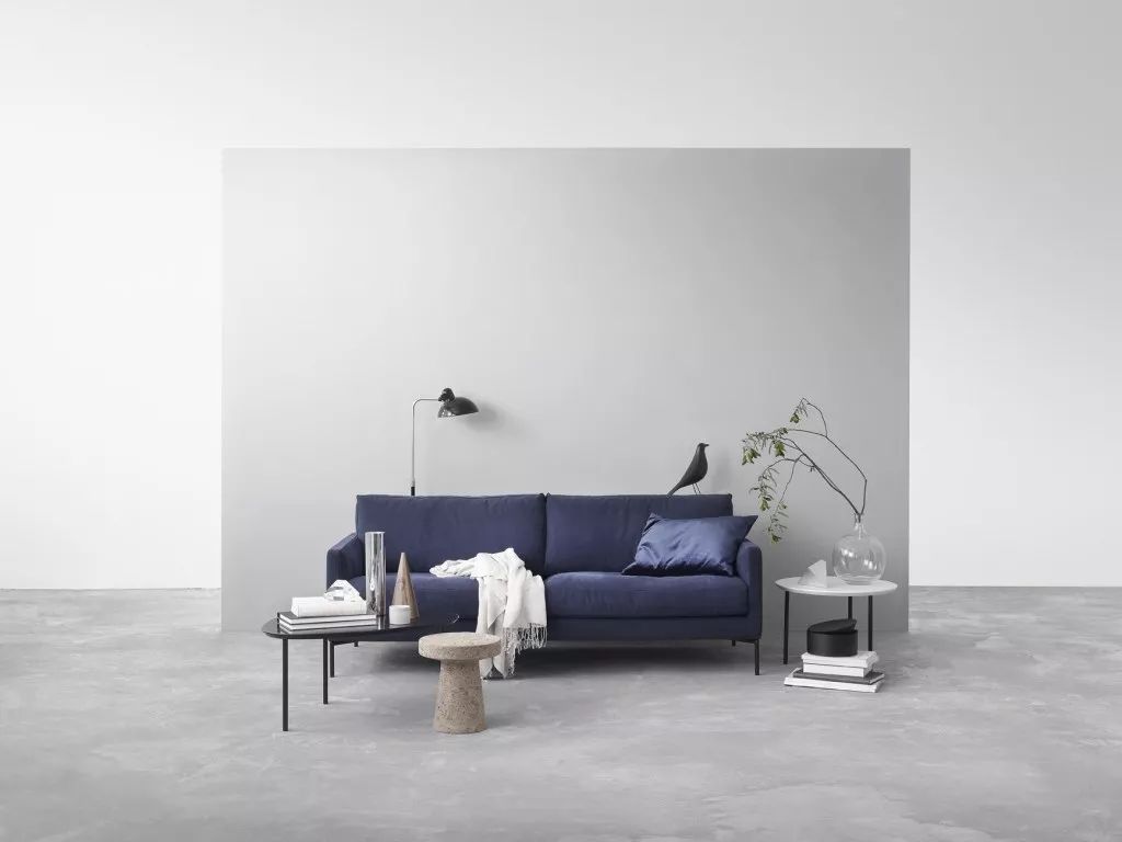 我原本以为北欧风已经很简单了,没想到还有极简北欧风……