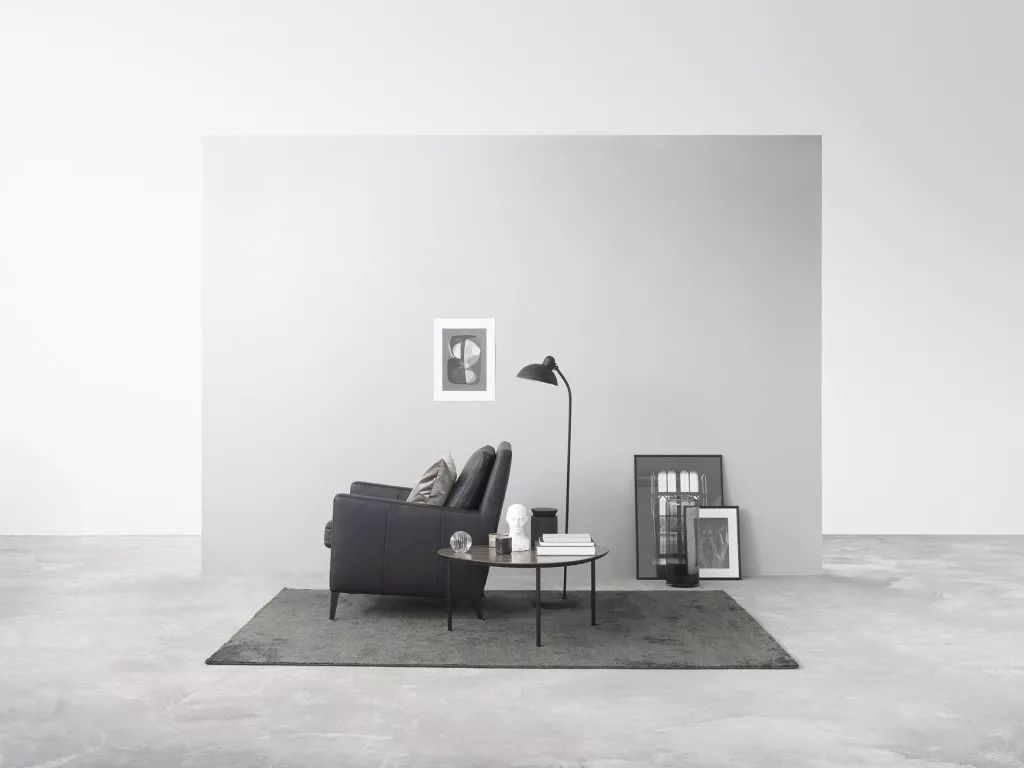 我原本以为北欧风已经很简单了,没想到还有极简北欧风……