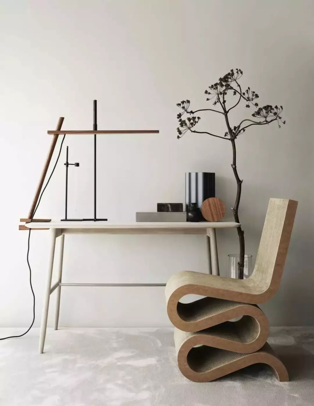 我原本以为北欧风已经很简单了,没想到还有极简北欧风……