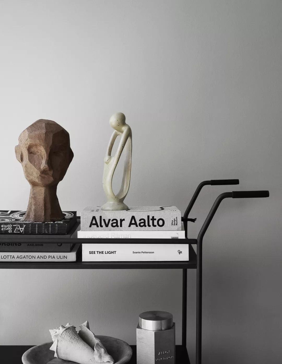 我原本以为北欧风已经很简单了,没想到还有极简北欧风……