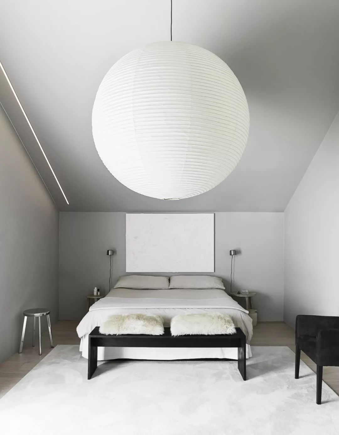 我原本以为北欧风已经很简单了,没想到还有极简北欧风……