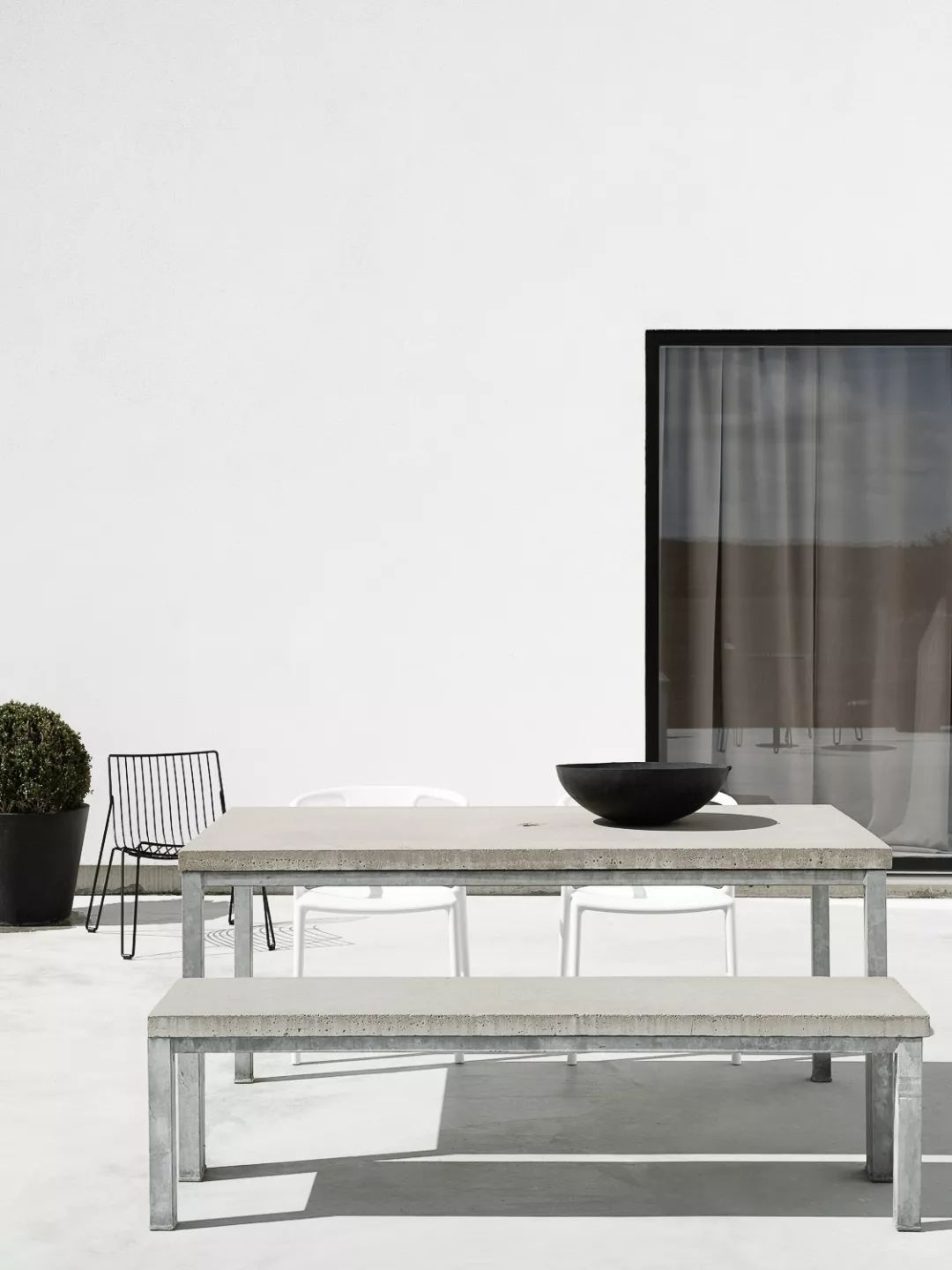 我原本以为北欧风已经很简单了,没想到还有极简北欧风……