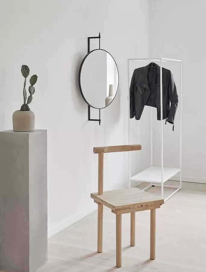 我原本以为北欧风已经很简单了,没想到还有极简北欧风……