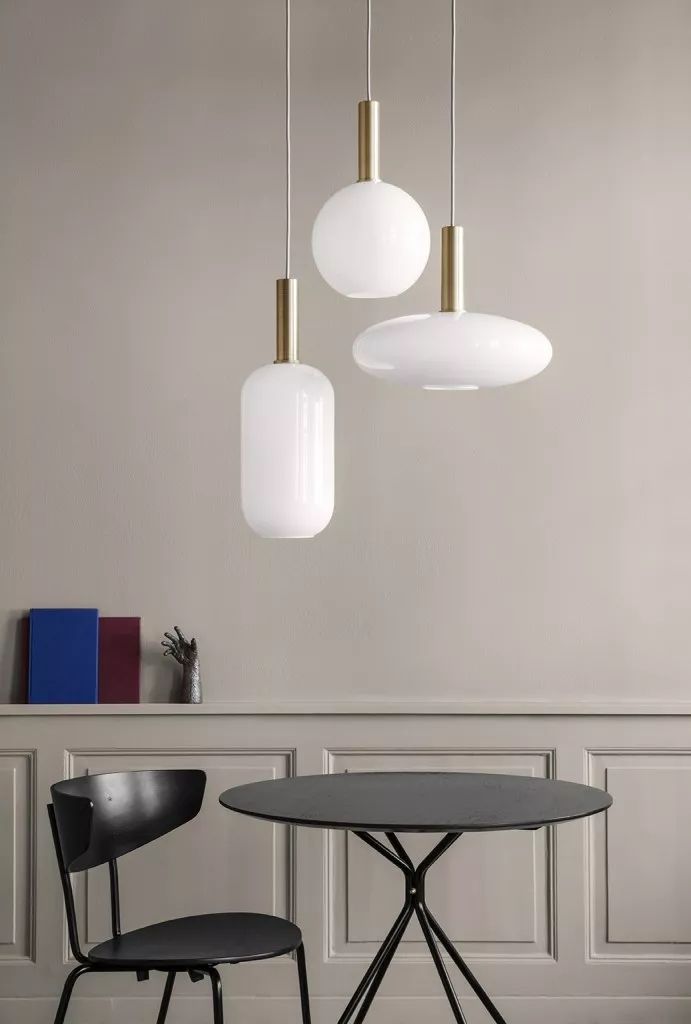 我原本以为北欧风已经很简单了,没想到还有极简北欧风……