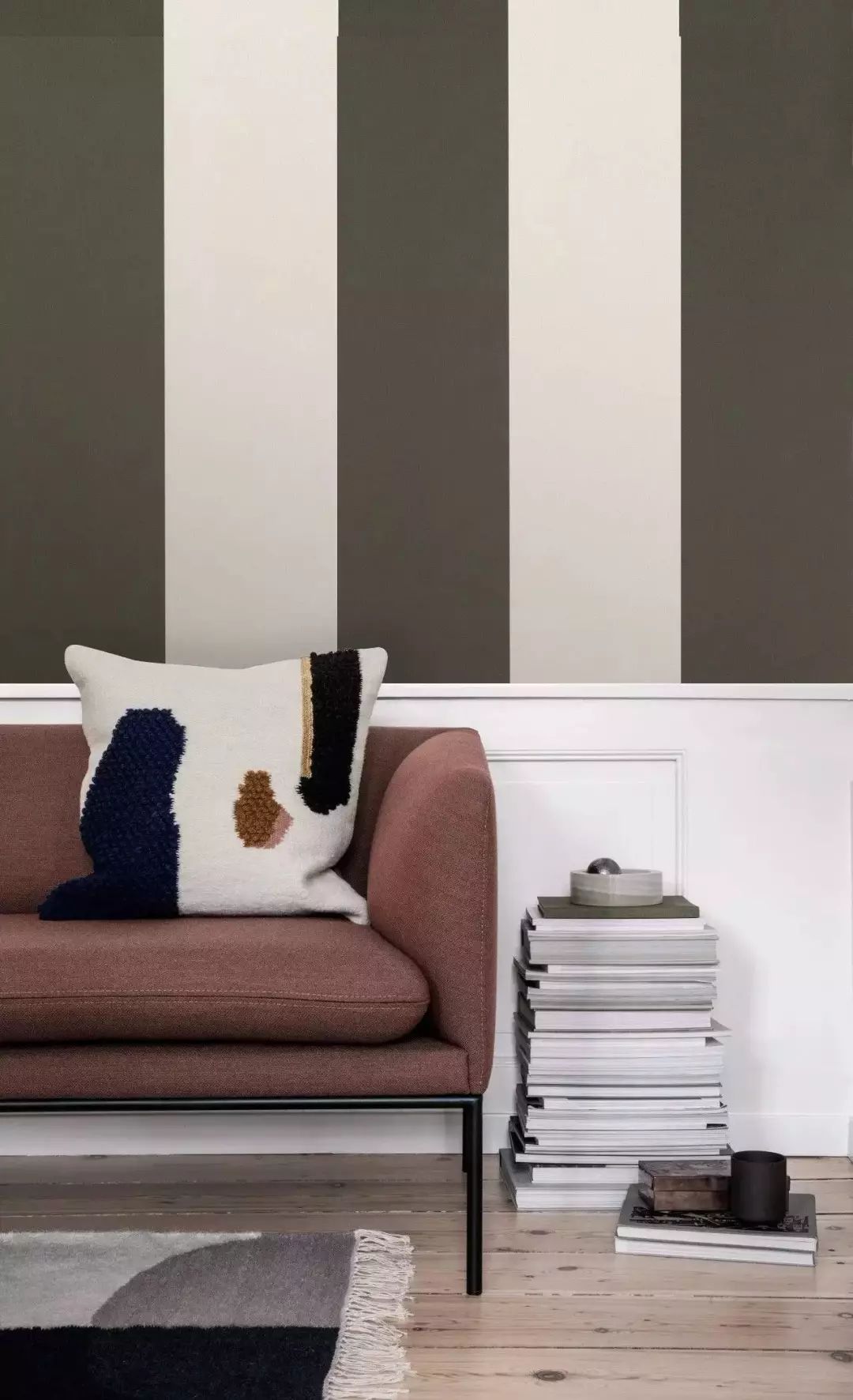 我原本以为北欧风已经很简单了,没想到还有极简北欧风……