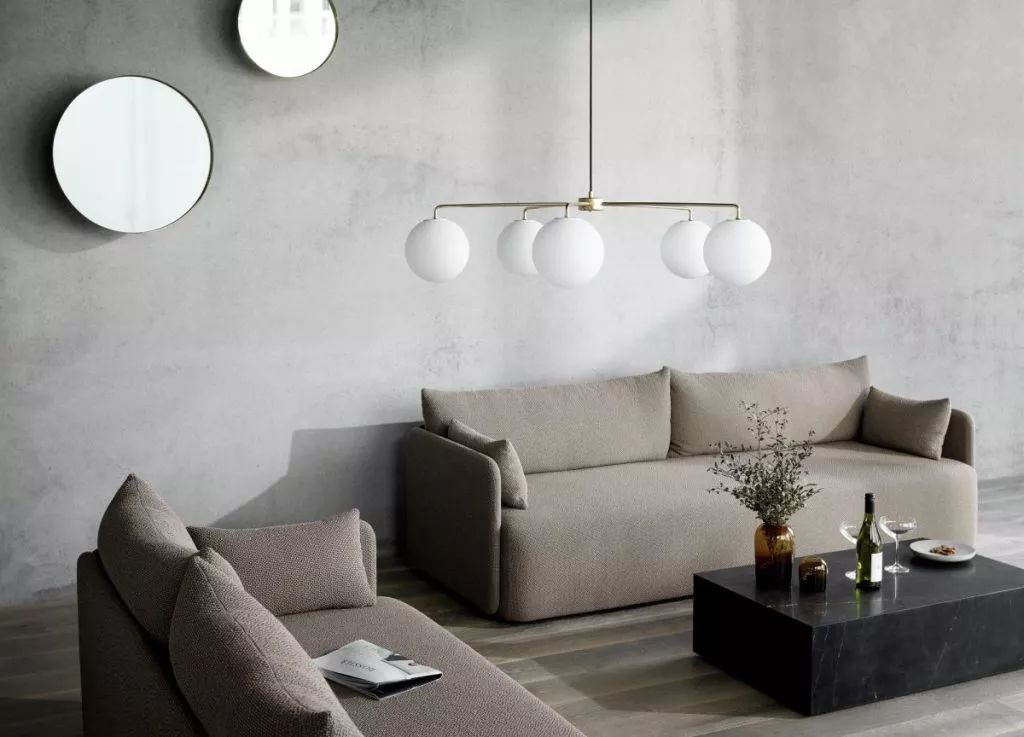 我原本以为北欧风已经很简单了,没想到还有极简北欧风……