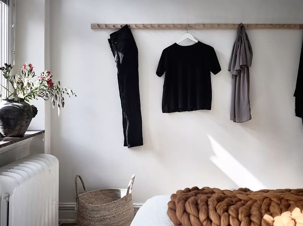 我原本以为北欧风已经很简单了,没想到还有极简北欧风……