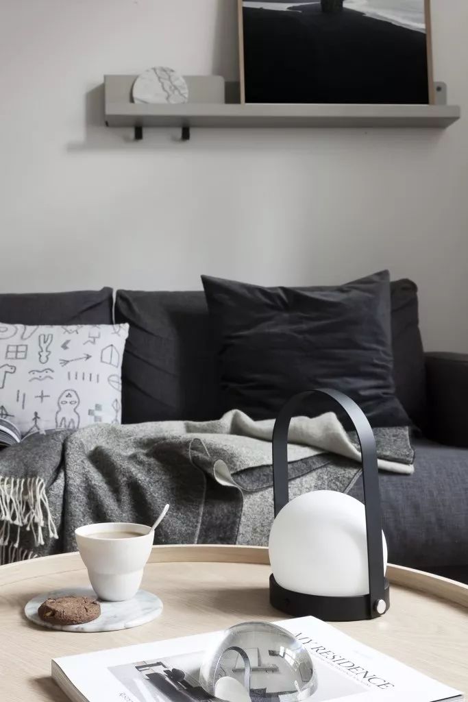 我原本以为北欧风已经很简单了,没想到还有极简北欧风……