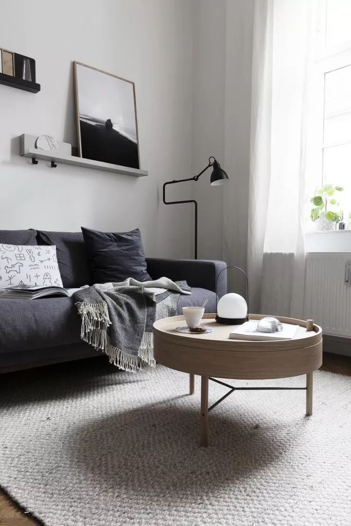 我原本以为北欧风已经很简单了,没想到还有极简北欧风……