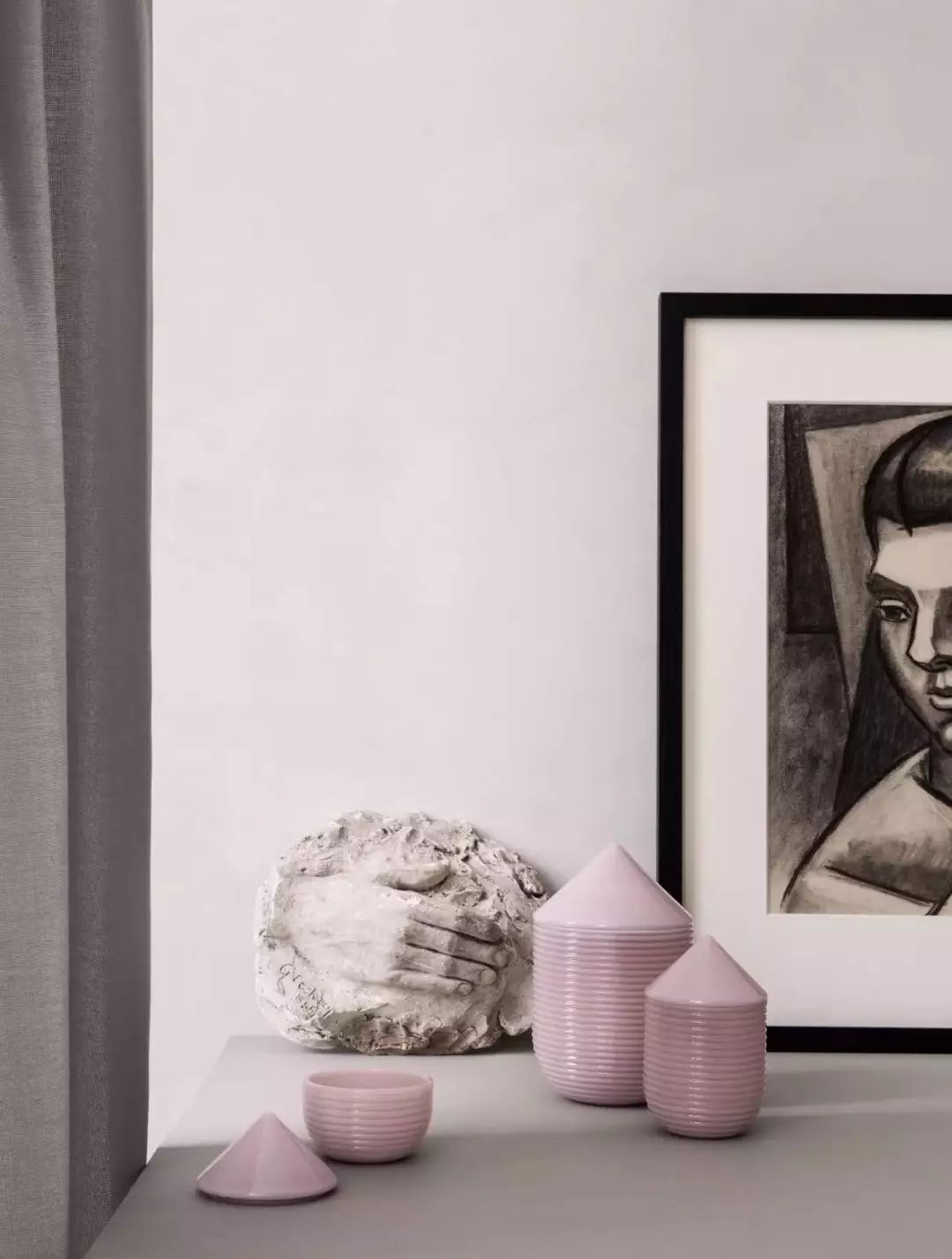 我原本以为北欧风已经很简单了,没想到还有极简北欧风……