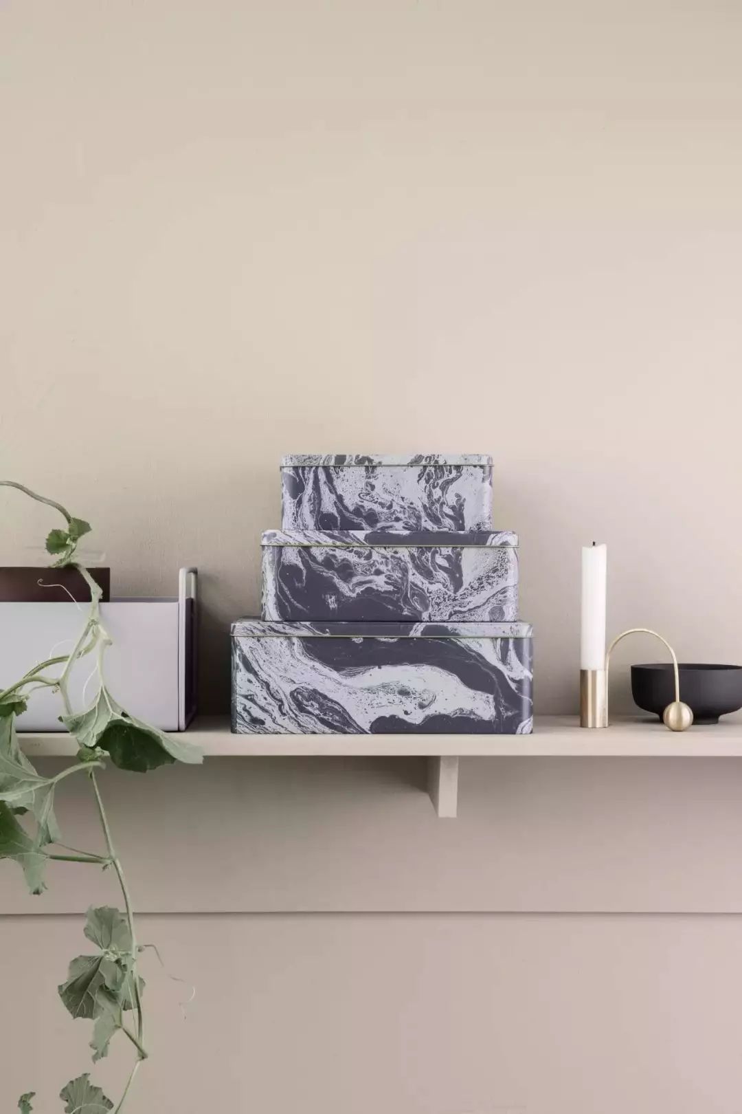 我原本以为北欧风已经很简单了,没想到还有极简北欧风……