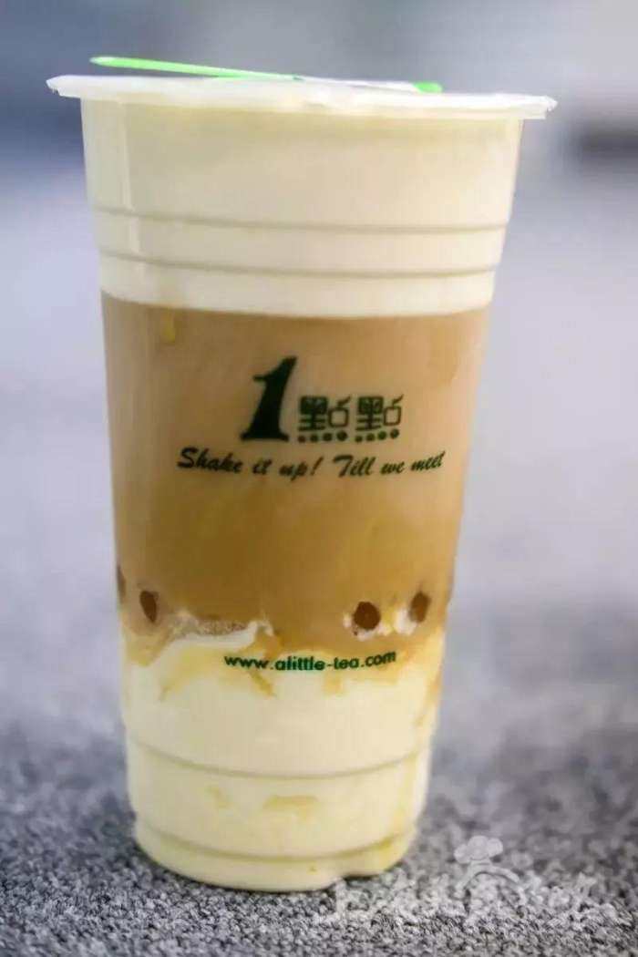 火爆网红奶茶届的一点点，15款隐藏菜单告诉你怎样搭配才最好喝