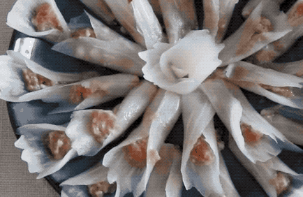 图片[6]-白菜帮卷肉做法步骤图-起舞食谱网
