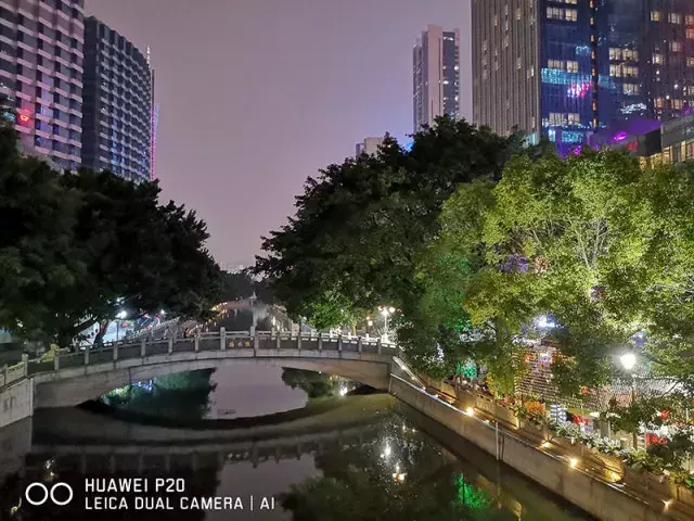华为公司P20系列产品城市夜景评测，哪些才叫“夜拍之首”！