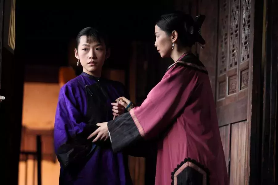 The Life of Lu Xiaolin: From Gao Yanan in "The Murder in the White ...