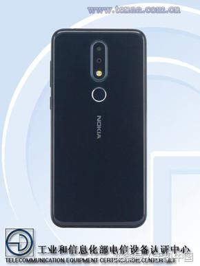 Nokia全面屏手机新手机来啦 也是流海设计方案？