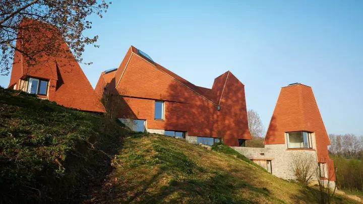 两个中国设计师的农村项目，竟吊打国外顶级豪宅，当选全球最佳住宅TOP10