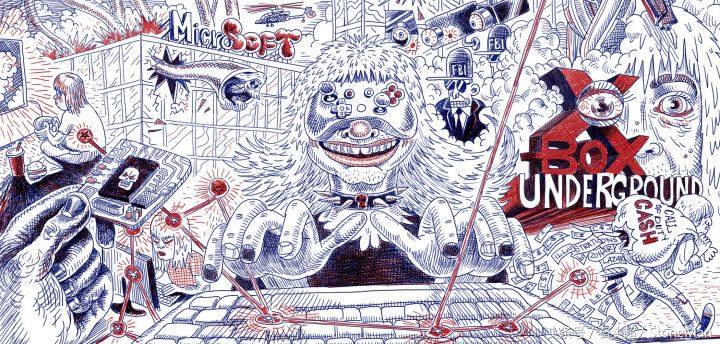 几台Xbox，几个90后，就险些毁了微软的游戏梦