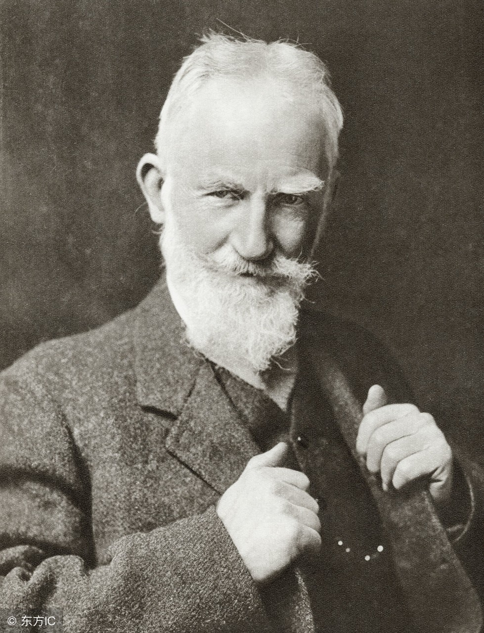 萧伯纳经典人生智慧格言28条，每一条都是精华哲理