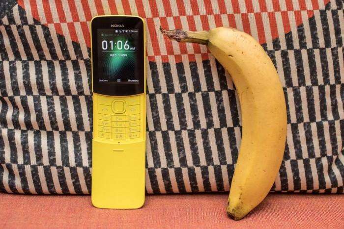 Nokia香蕉苹果机8110复刻：最多关机25天