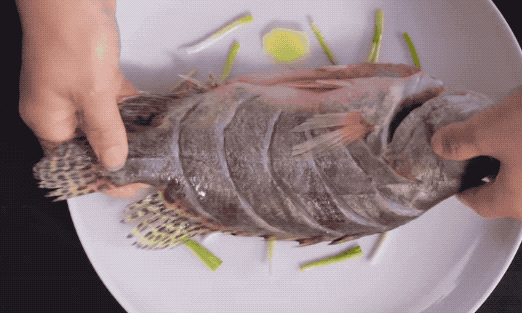 图片[4]-清蒸鱼做法步骤图-起舞食谱网