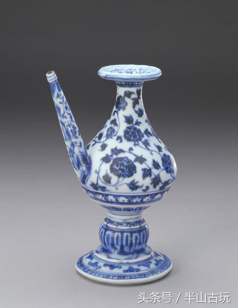 明永乐、宣德时期景德镇御窑青花瓷器的特征，精品可送保利拍卖