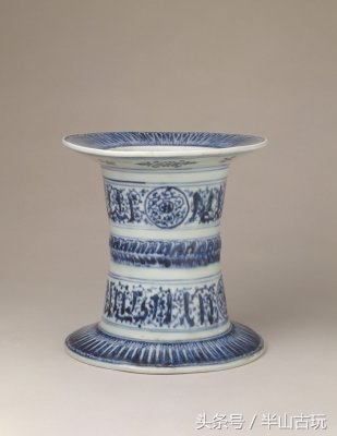 明永乐、宣德时期景德镇御窑青花瓷器的特征，精品可送保利拍卖