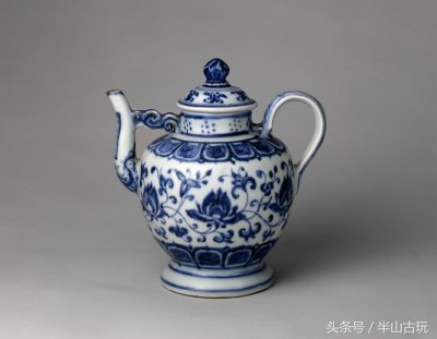 明永乐、宣德时期景德镇御窑青花瓷器的特征，精品可送保利拍卖