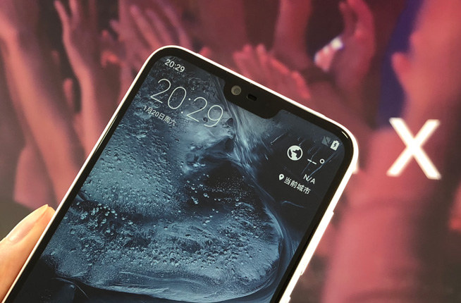 NokiaX6公布：触感优异性价比高出色