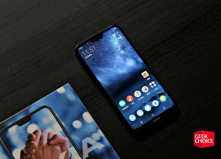 Nokia X6 感受：流行的「刘海屏」和骁龙处理器 636，却要是 1299 元