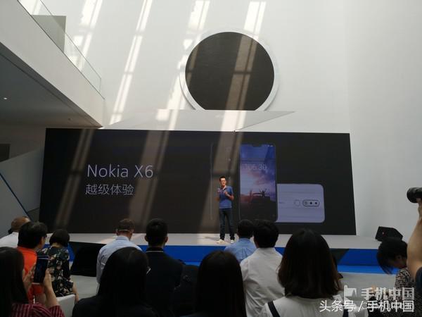 Nokia X6宣布公布：1299元起性價比高絕世