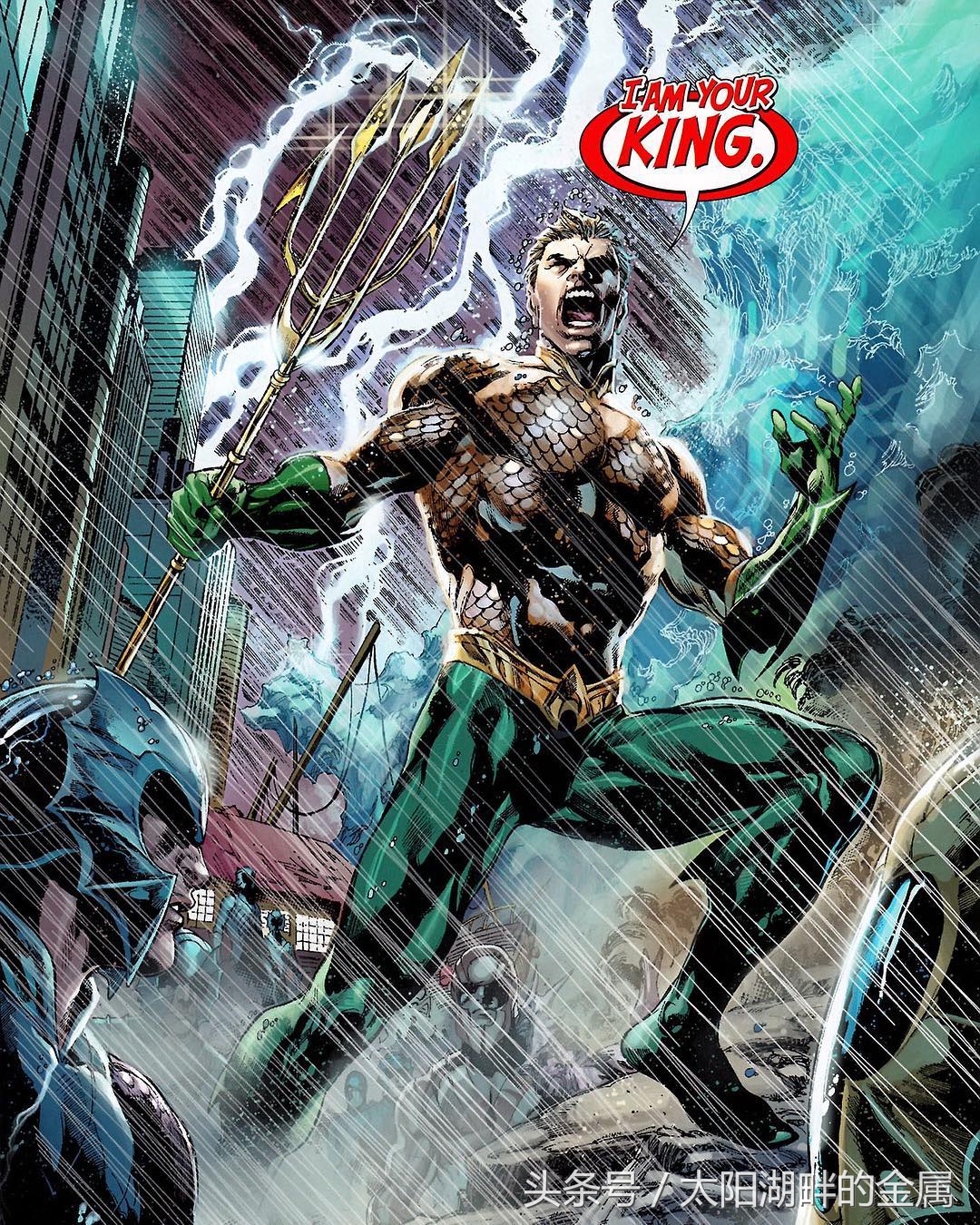 DC官方发布的排名前二十五名超级英雄，超人只能排第三！