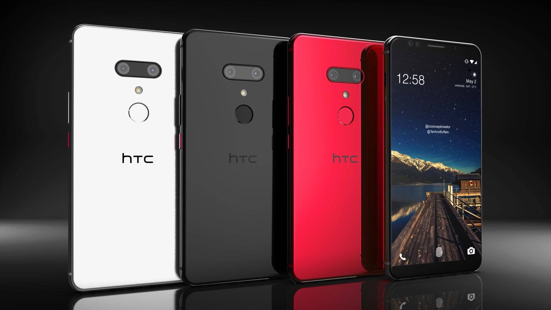 HTC惊艳旗舰级将要出场：骁龙845 2TB运行内存，三星侧目而视