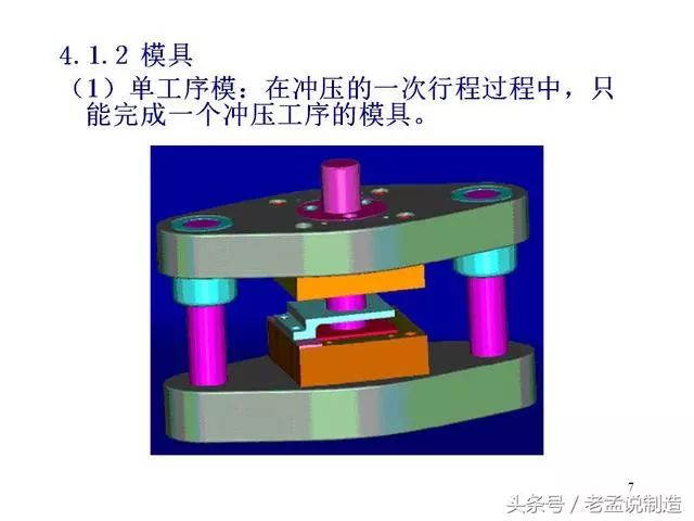 冲压成型技术介绍~