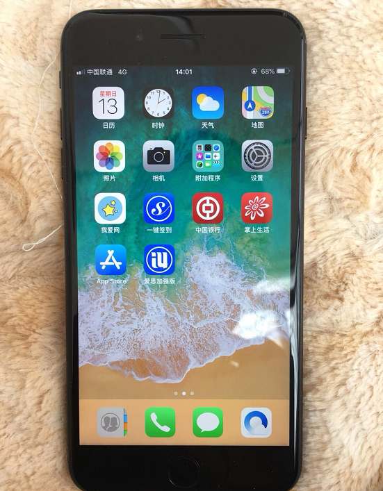 3400元入手iPhone7Plus 128GB，品相乐滋滋！特性没谁了！