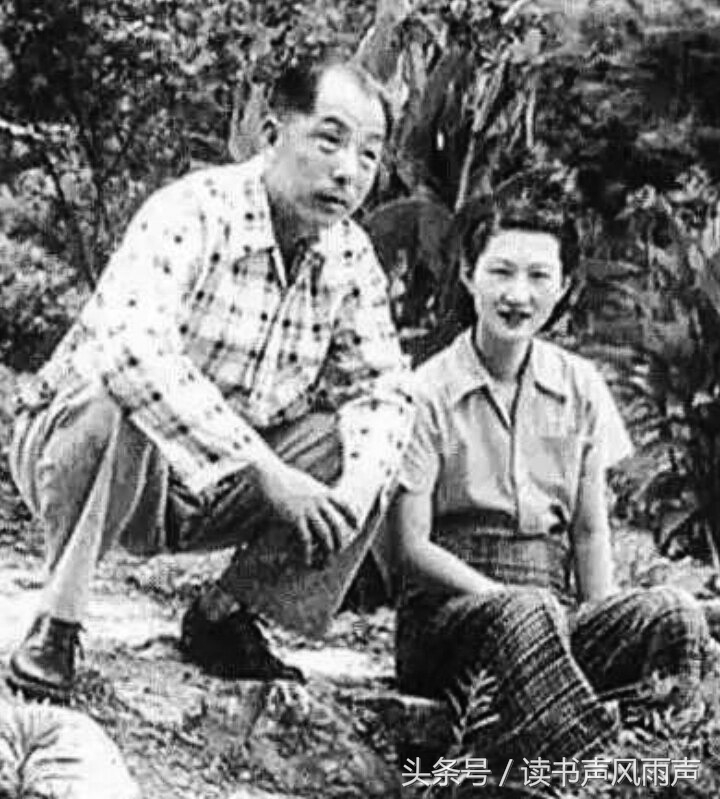 细数中国近代历史名人夫妻,你认识几对?(珍贵老照片)