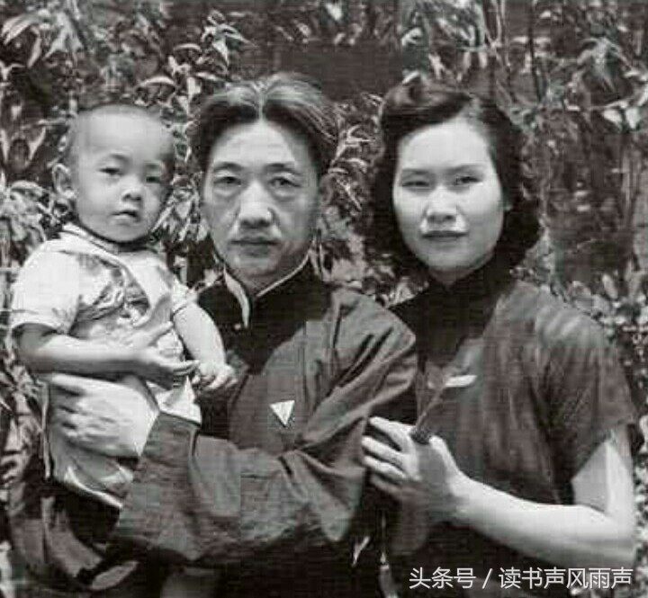 细数中国近代历史名人夫妻,你认识几对?(珍贵老照片)