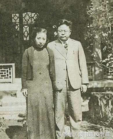 细数中国近代历史名人夫妻,你认识几对?(珍贵老照片)