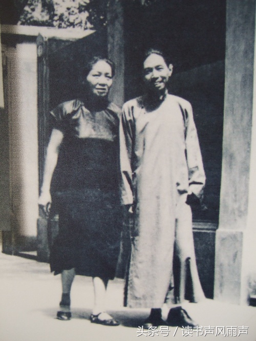 细数中国近代历史名人夫妻,你认识几对?(珍贵老照片)