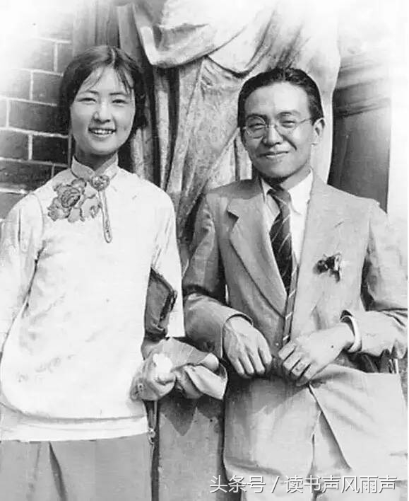 细数中国近代历史名人夫妻,你认识几对?(珍贵老照片)