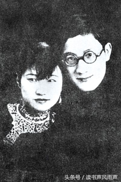 细数中国近代历史名人夫妻,你认识几对?(珍贵老照片)