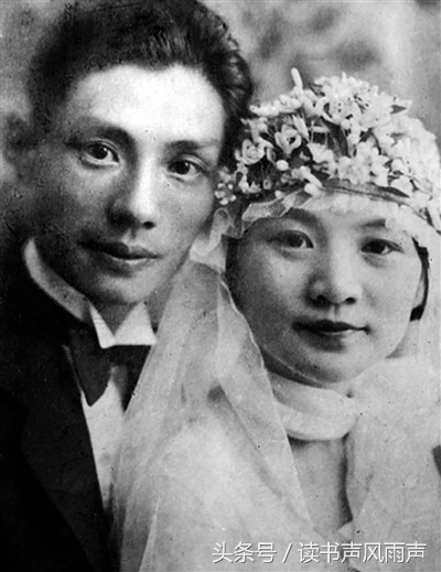 细数中国近代历史名人夫妻,你认识几对?(珍贵老照片)