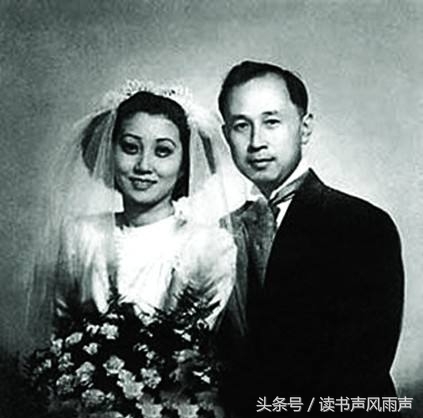 细数中国近代历史名人夫妻,你认识几对?(珍贵老照片)