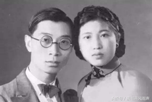 细数中国近代历史名人夫妻,你认识几对?(珍贵老照片)