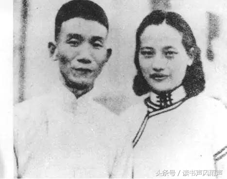 细数中国近代历史名人夫妻,你认识几对?(珍贵老照片)