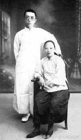 细数中国近代历史名人夫妻,你认识几对?(珍贵老照片)
