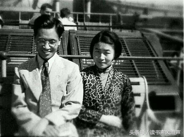细数中国近代历史名人夫妻,你认识几对?(珍贵老照片)