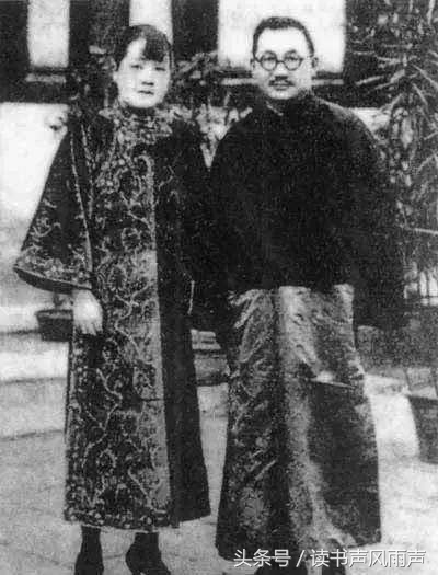 细数中国近代历史名人夫妻,你认识几对?(珍贵老照片)